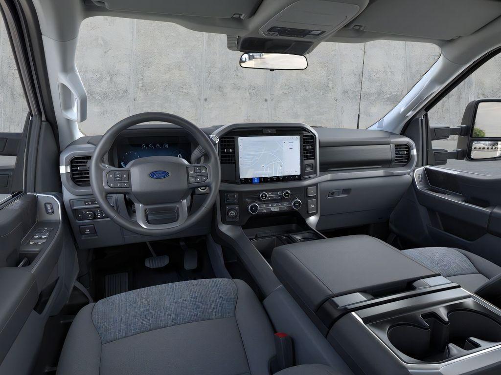 new 2025 Ford F-150 car, priced at $58,495