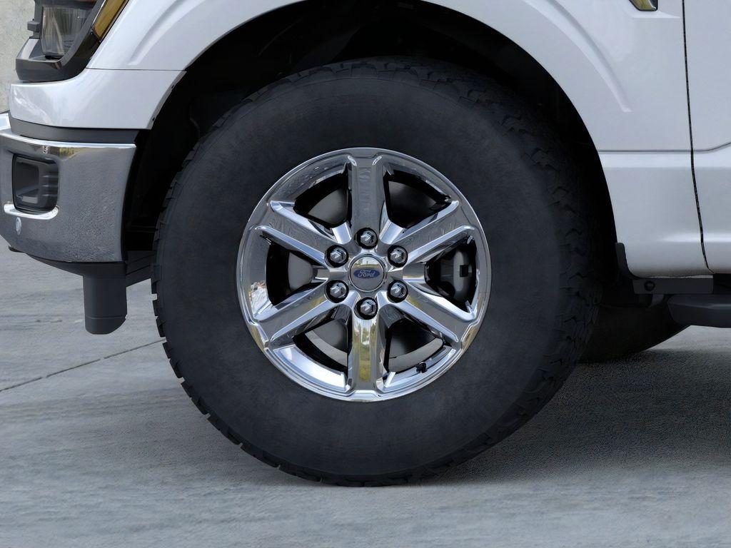new 2025 Ford F-150 car, priced at $58,495