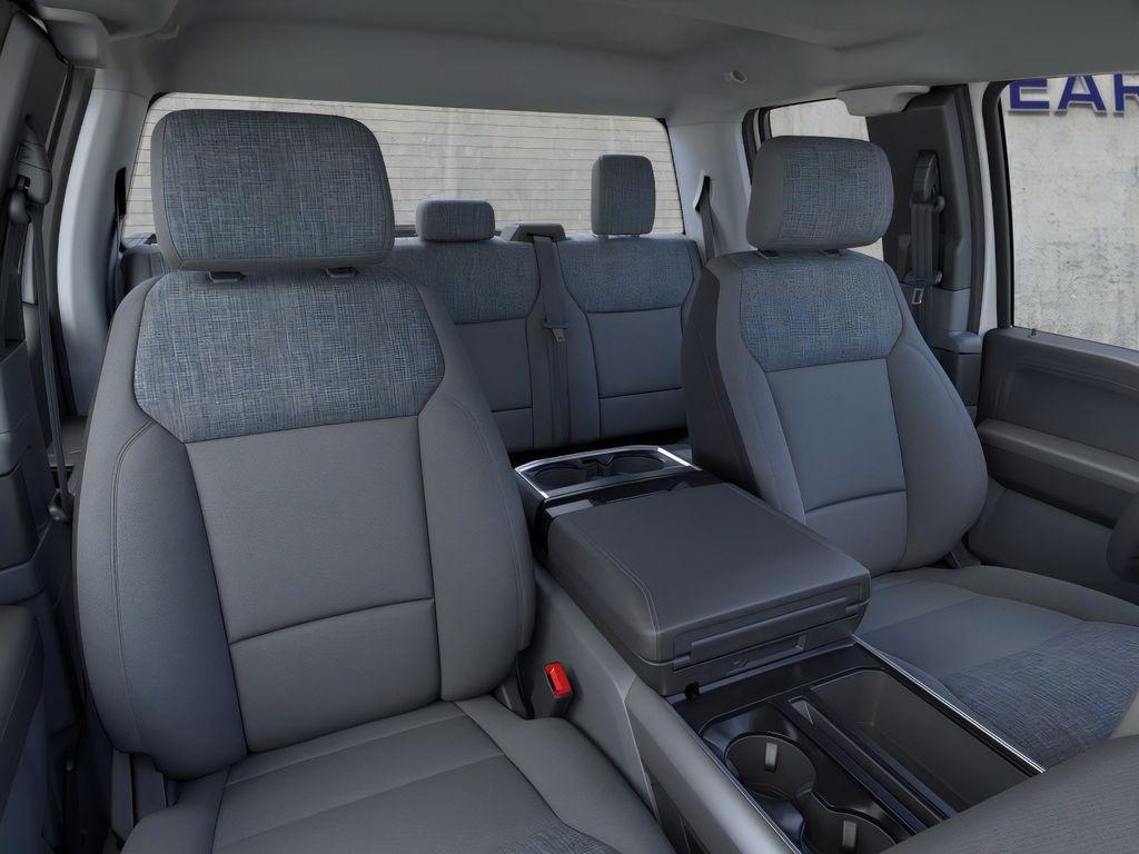 new 2025 Ford F-150 car, priced at $58,495