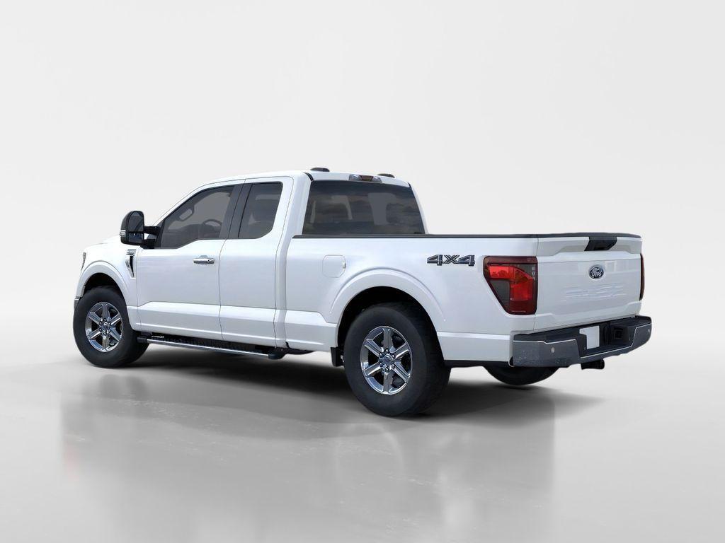 new 2025 Ford F-150 car, priced at $58,495