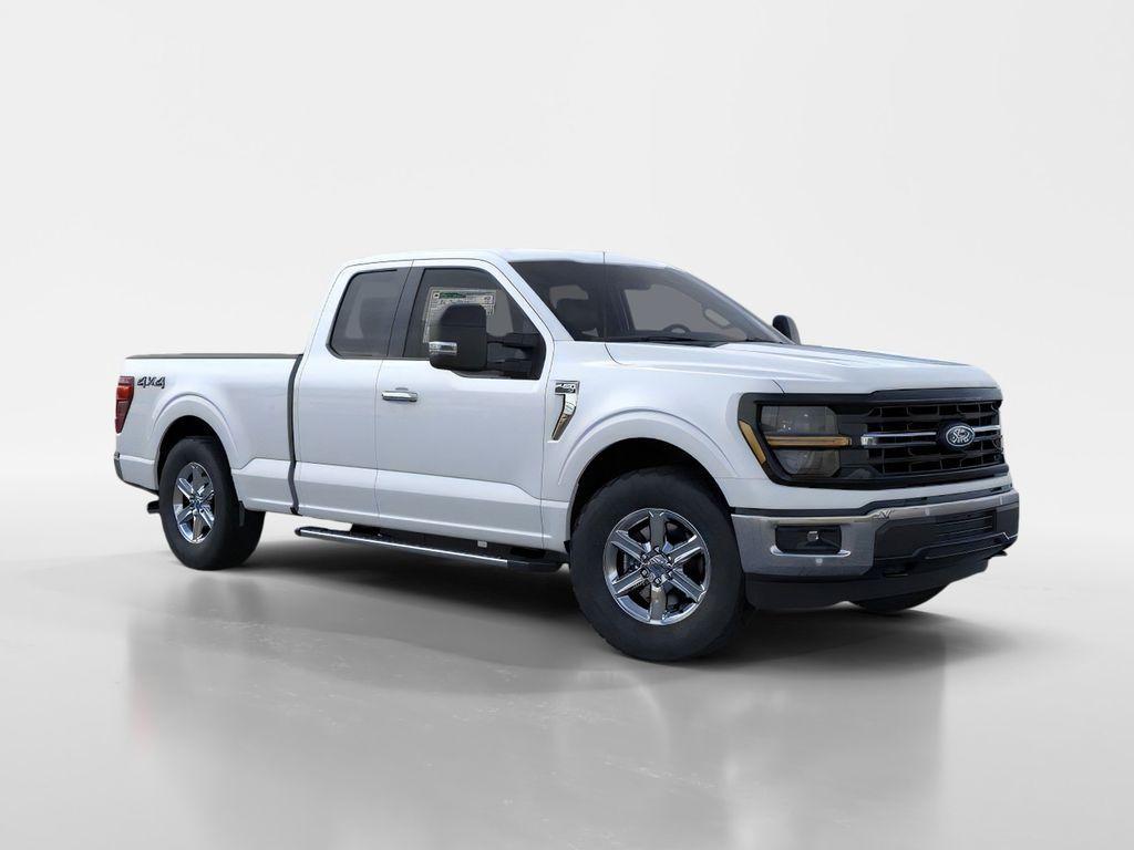 new 2025 Ford F-150 car, priced at $58,495