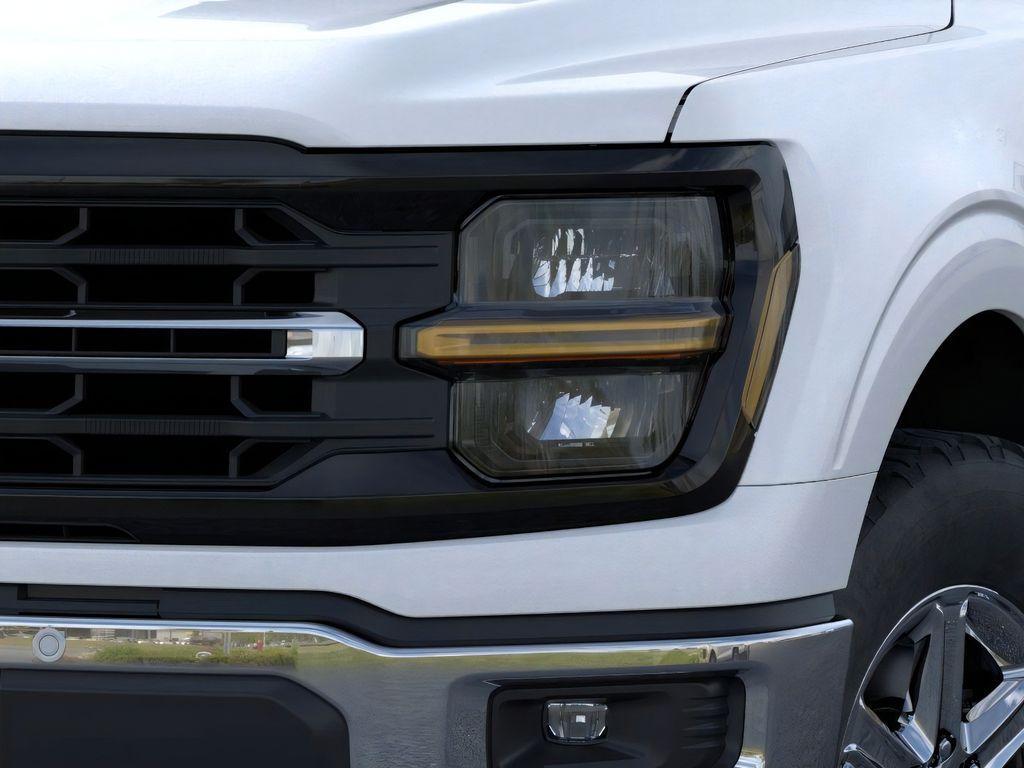 new 2025 Ford F-150 car, priced at $58,495
