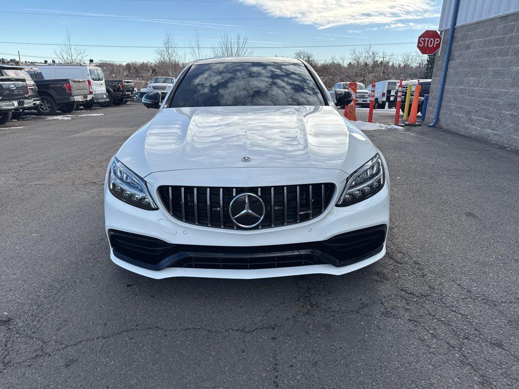 used 2021 Mercedes-Benz AMG C 63 car, priced at $68,489