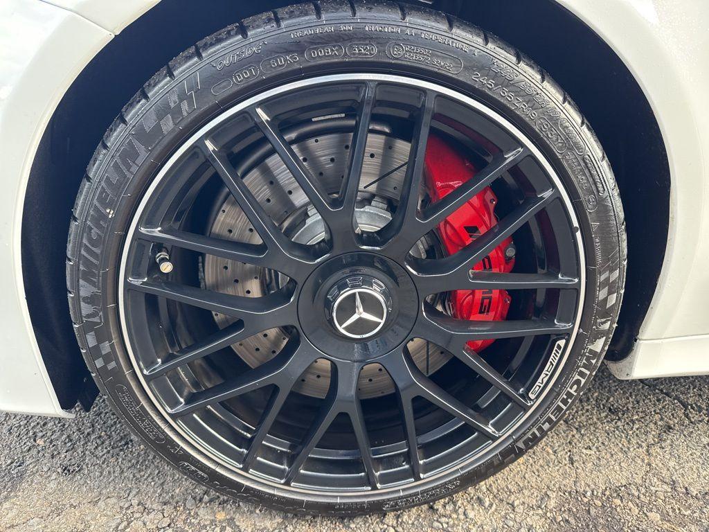 used 2021 Mercedes-Benz AMG C 63 car, priced at $68,489