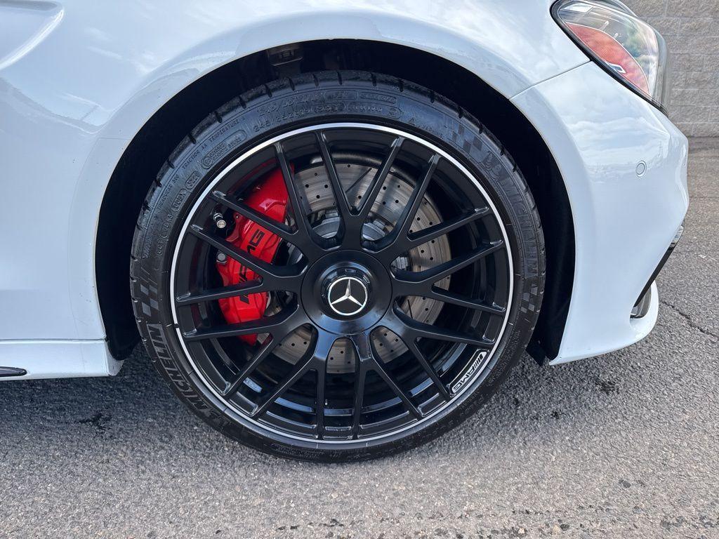 used 2021 Mercedes-Benz AMG C 63 car, priced at $68,489