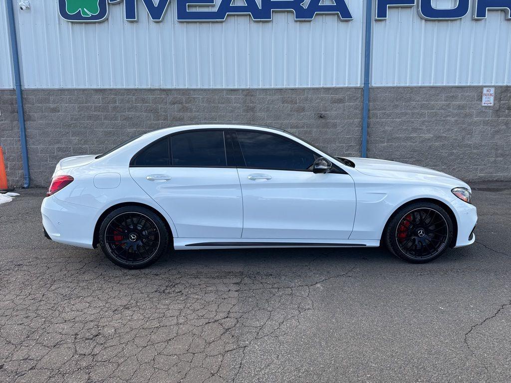 used 2021 Mercedes-Benz AMG C 63 car, priced at $68,489