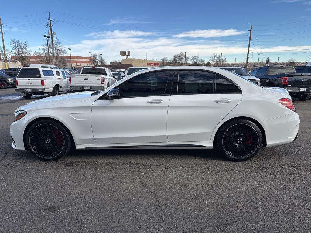 used 2021 Mercedes-Benz AMG C 63 car, priced at $68,489