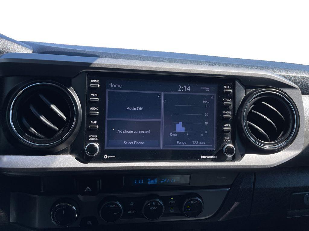 used 2021 Toyota Tacoma car, priced at $35,890