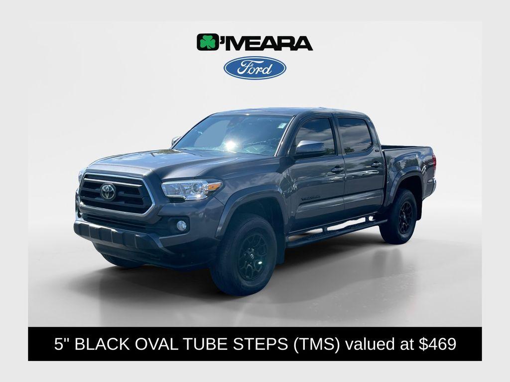 used 2021 Toyota Tacoma car, priced at $34,980