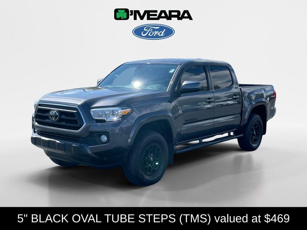 used 2021 Toyota Tacoma car, priced at $34,990
