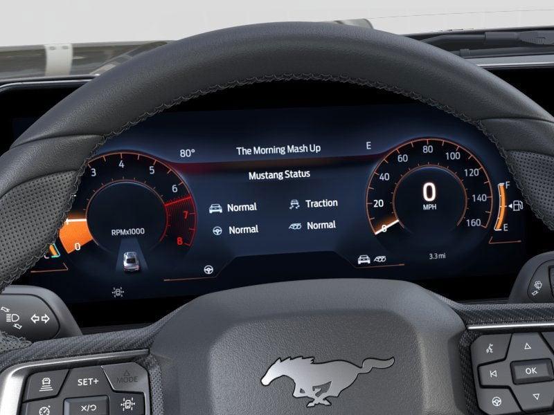 new 2025 Ford Mustang car, priced at $58,565