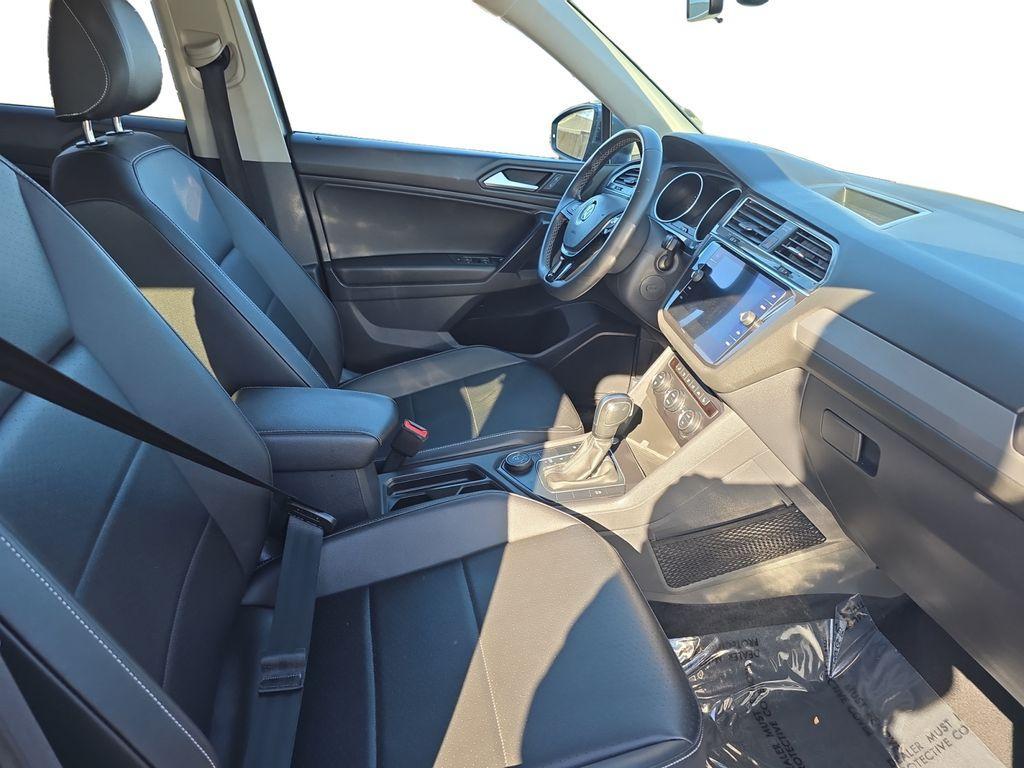 used 2021 Volkswagen Tiguan car, priced at $20,990