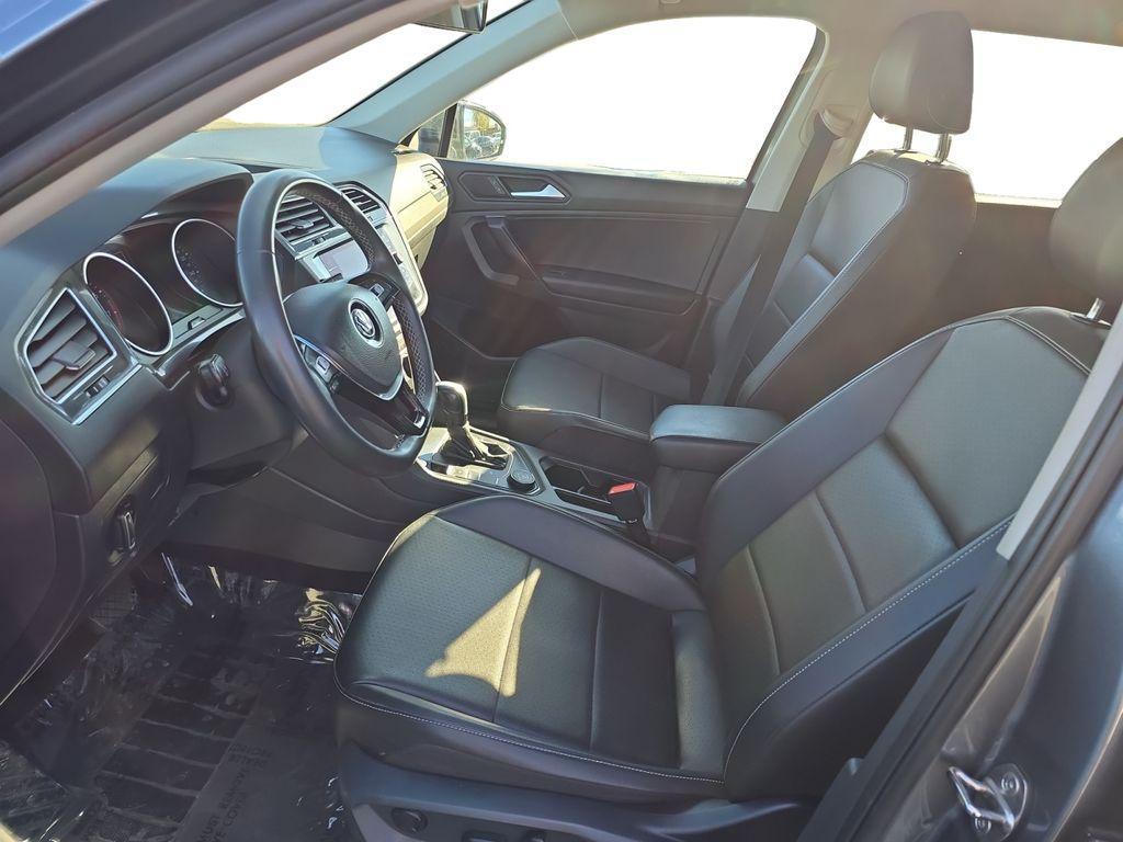 used 2021 Volkswagen Tiguan car, priced at $20,990