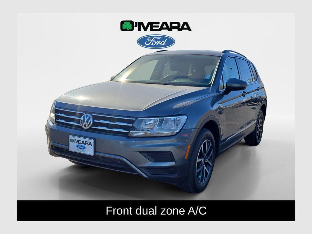 used 2021 Volkswagen Tiguan car, priced at $20,990