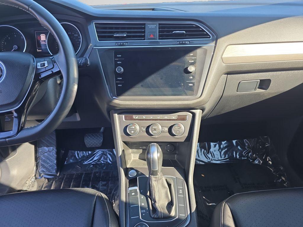 used 2021 Volkswagen Tiguan car, priced at $20,990
