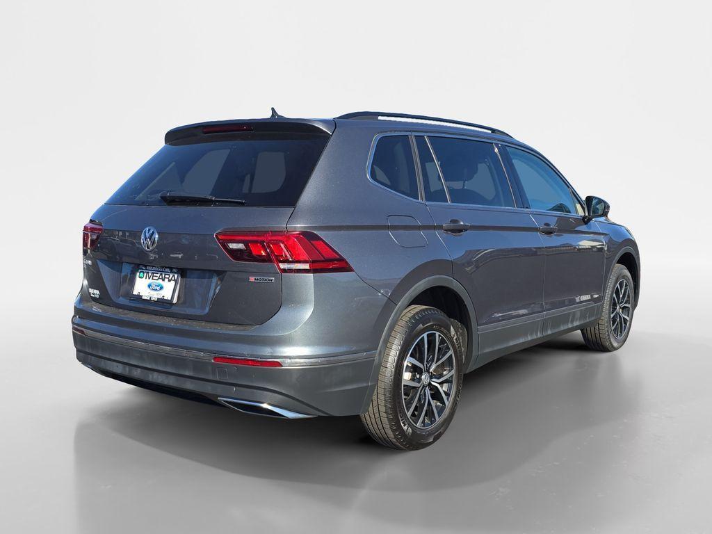 used 2021 Volkswagen Tiguan car, priced at $20,990