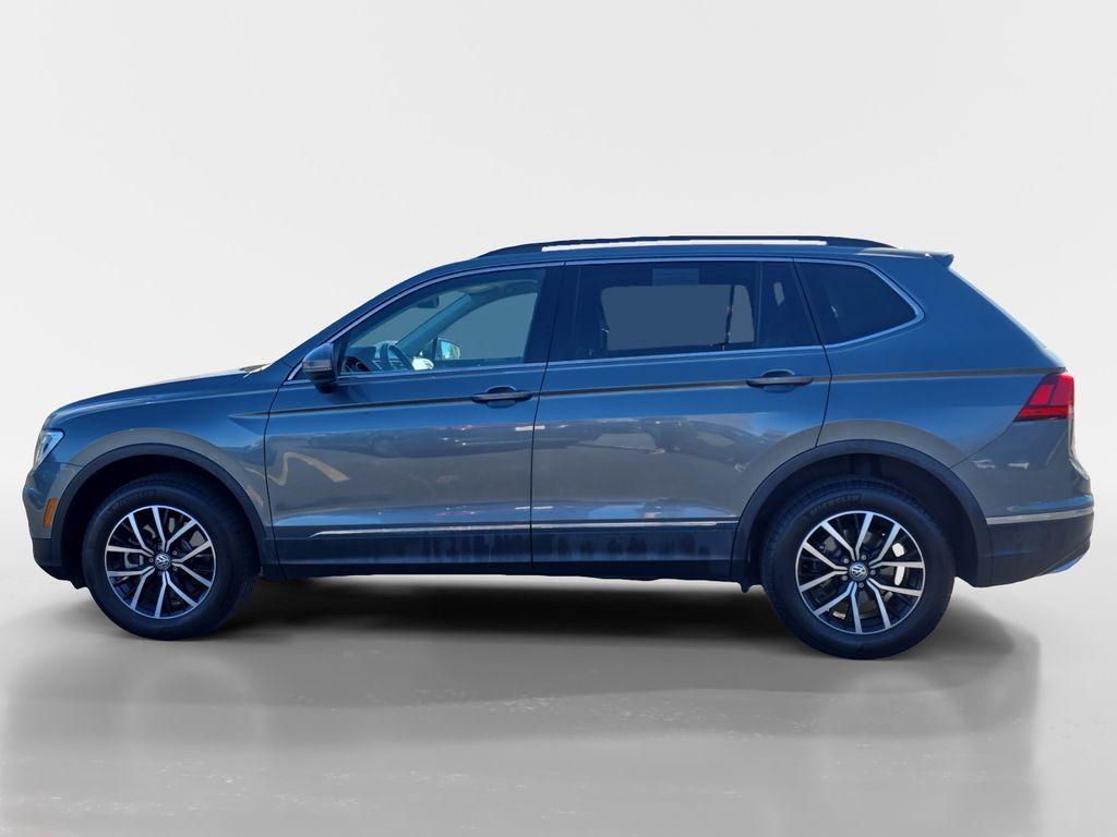 used 2021 Volkswagen Tiguan car, priced at $20,990