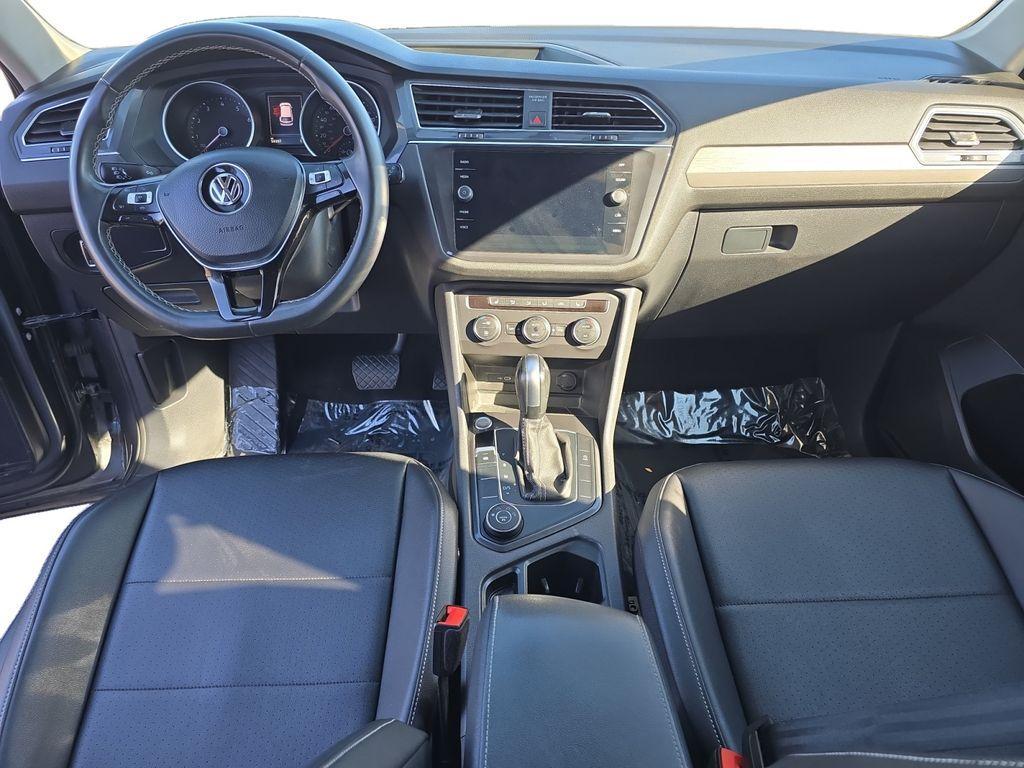 used 2021 Volkswagen Tiguan car, priced at $20,990
