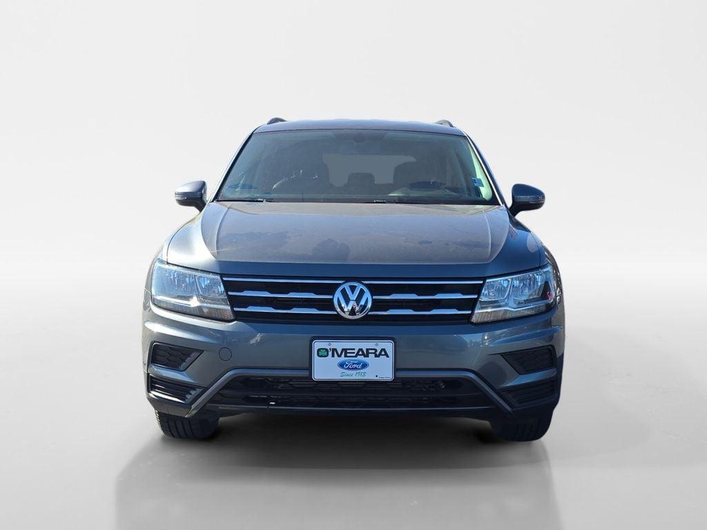 used 2021 Volkswagen Tiguan car, priced at $20,990