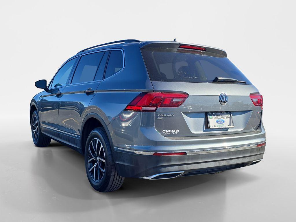 used 2021 Volkswagen Tiguan car, priced at $20,990