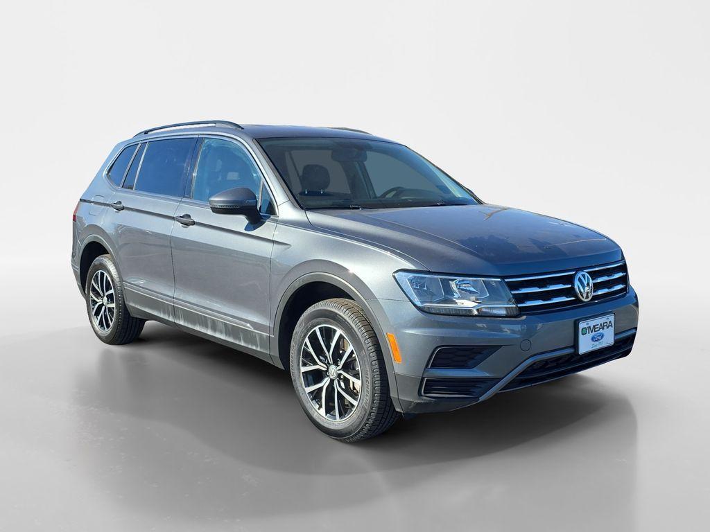 used 2021 Volkswagen Tiguan car, priced at $20,990