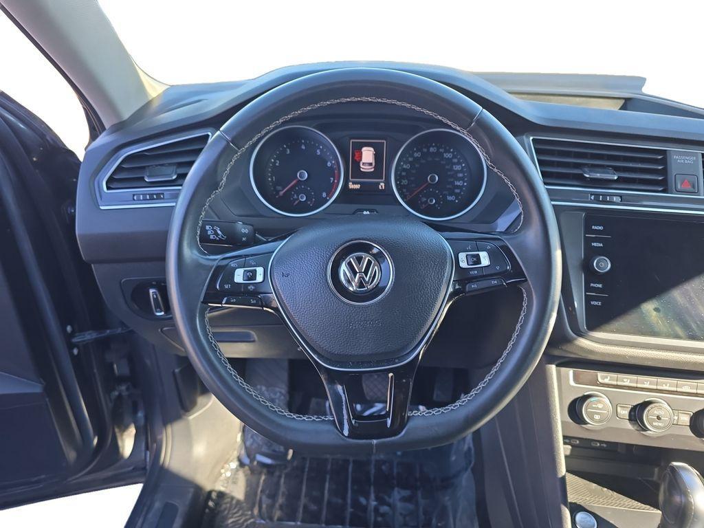 used 2021 Volkswagen Tiguan car, priced at $20,990
