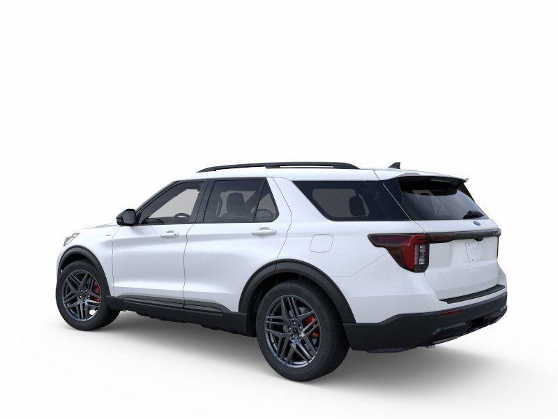 new 2025 Ford Explorer car, priced at $53,570