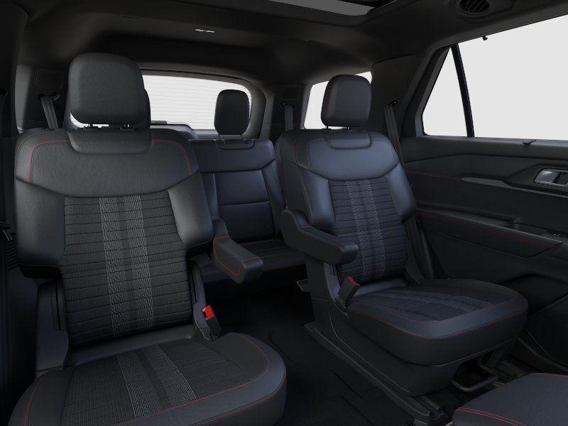 new 2025 Ford Explorer car, priced at $53,570