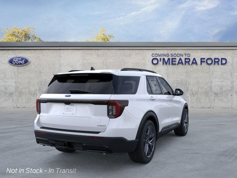 new 2025 Ford Explorer car, priced at $51,875