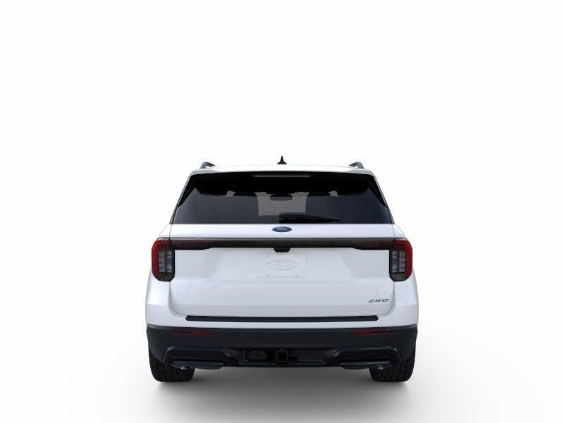 new 2025 Ford Explorer car, priced at $53,570