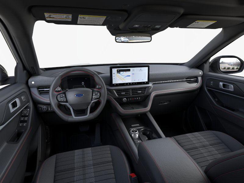 new 2025 Ford Explorer car, priced at $53,570