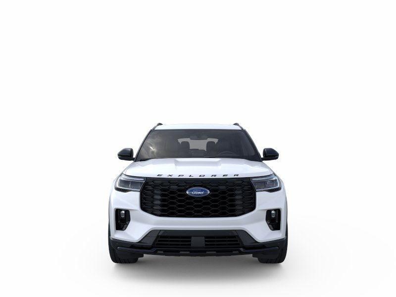 new 2025 Ford Explorer car, priced at $53,570