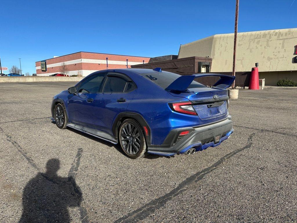 used 2023 Subaru WRX car, priced at $31,589