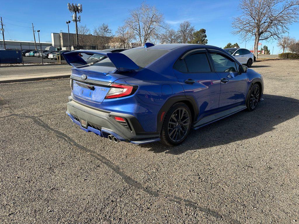 used 2023 Subaru WRX car, priced at $31,589