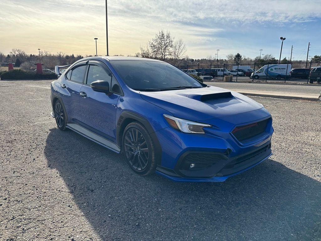 used 2023 Subaru WRX car, priced at $31,589