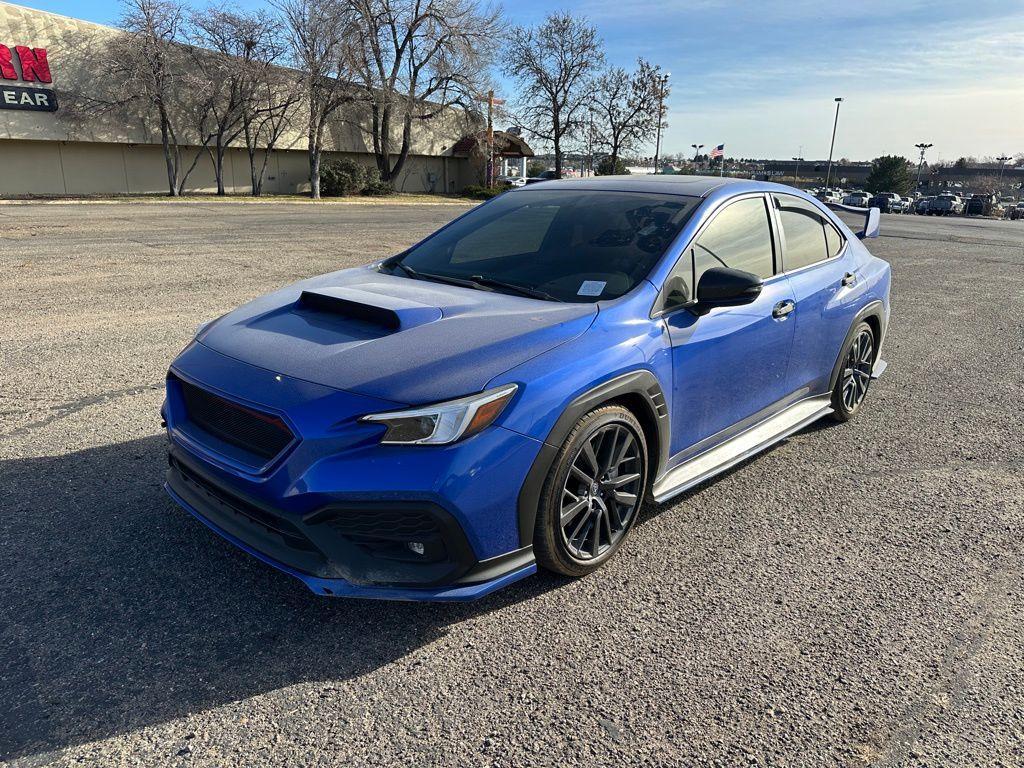 used 2023 Subaru WRX car, priced at $31,589