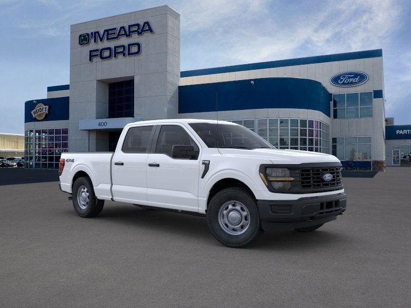 new 2024 Ford F-150 car, priced at $52,874