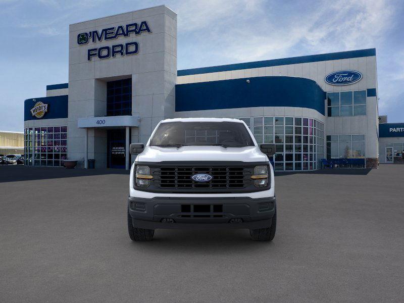 new 2024 Ford F-150 car, priced at $52,874