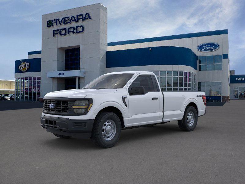 new 2024 Ford F-150 car, priced at $44,584