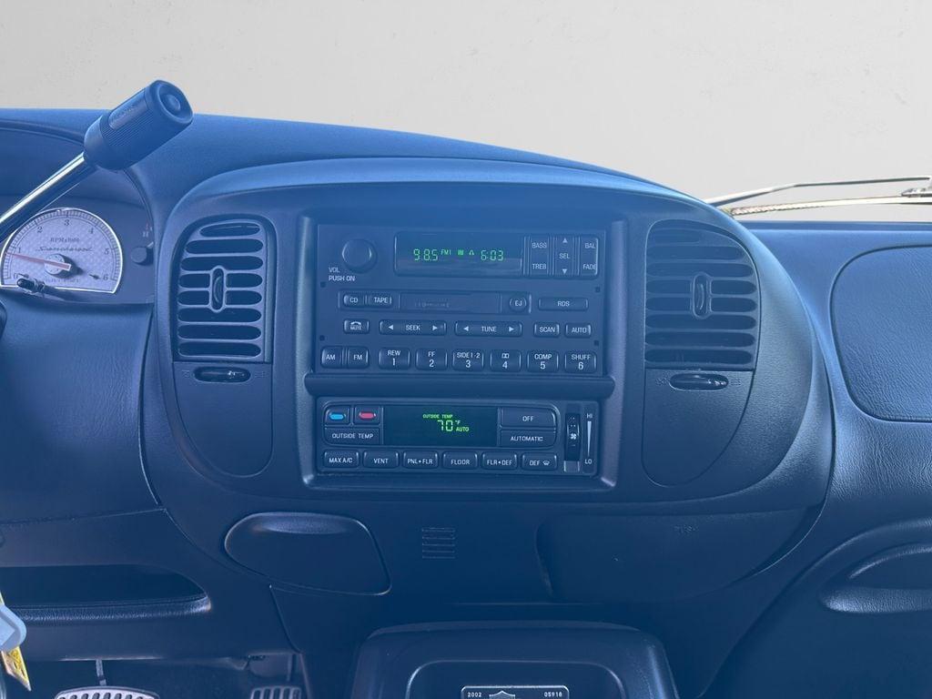 used 2002 Ford F-150 car, priced at $27,990