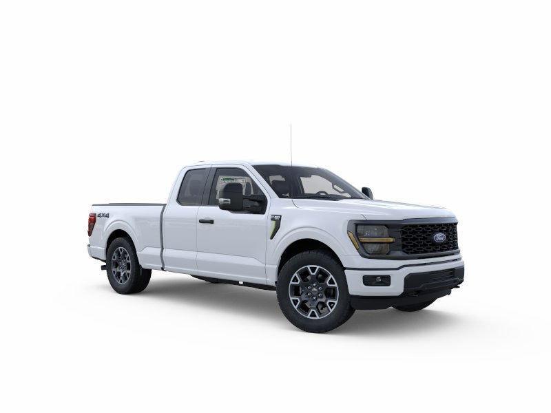 new 2025 Ford F-150 car, priced at $53,690