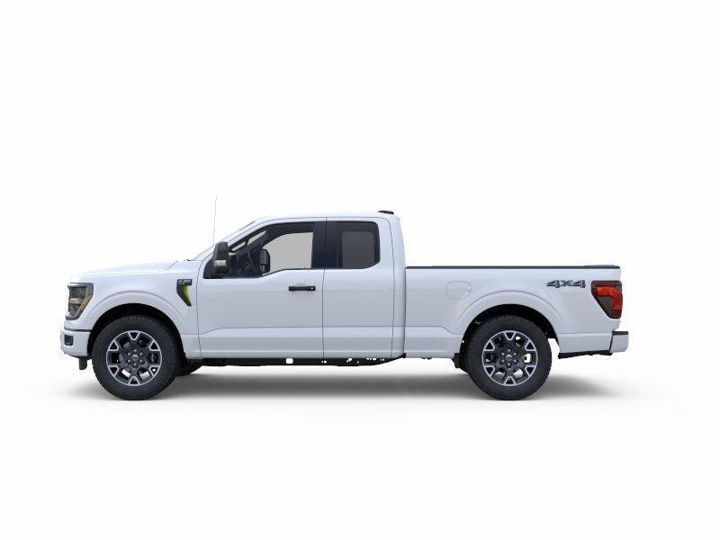 new 2025 Ford F-150 car, priced at $53,690