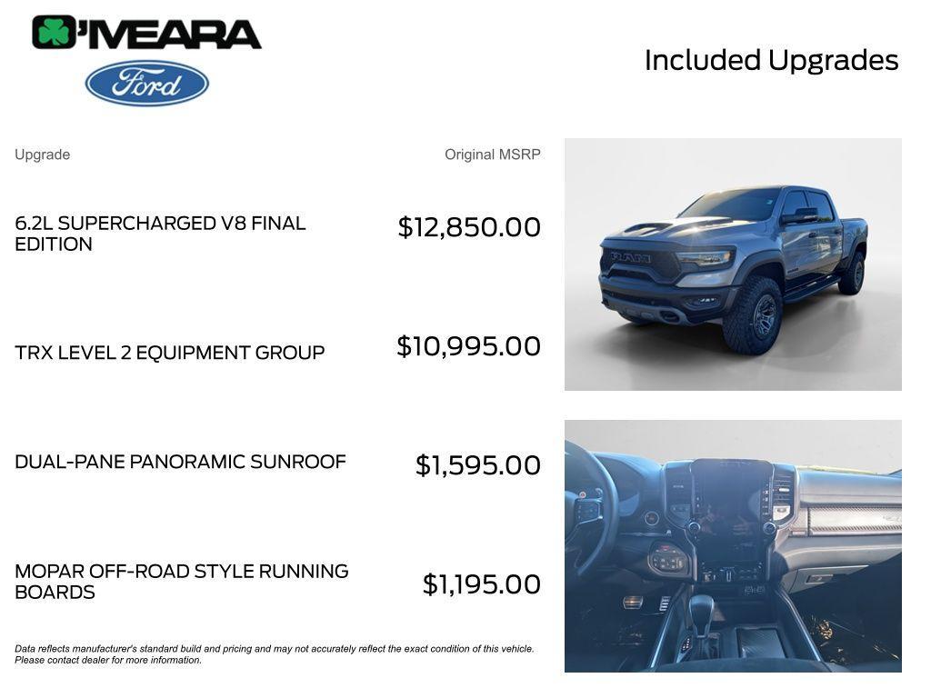 used 2024 Ram 1500 car, priced at $105,990