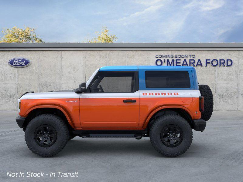 new 2025 Ford Bronco car, priced at $78,280