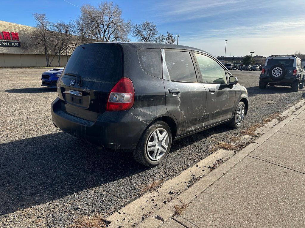 used 2007 Honda Fit car, priced at $12,589