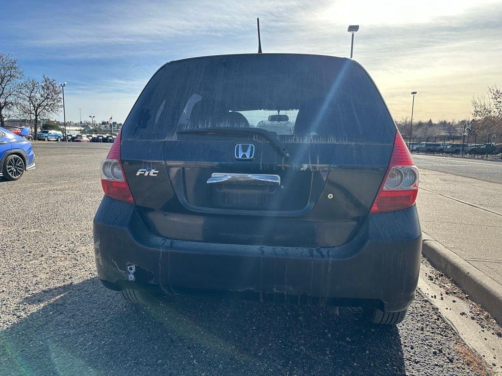 used 2007 Honda Fit car, priced at $12,589