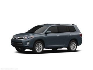 used 2011 Toyota Highlander Hybrid car, priced at $22,589