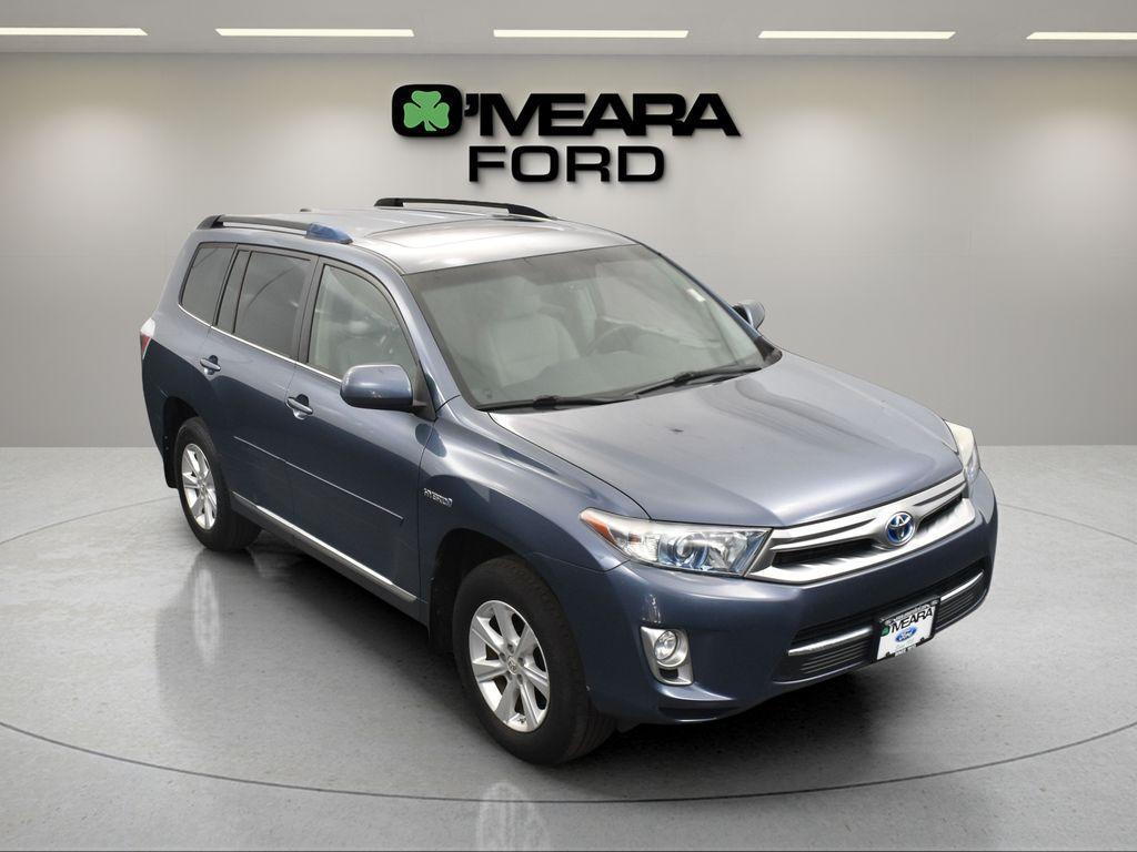 used 2011 Toyota Highlander Hybrid car, priced at $20,589