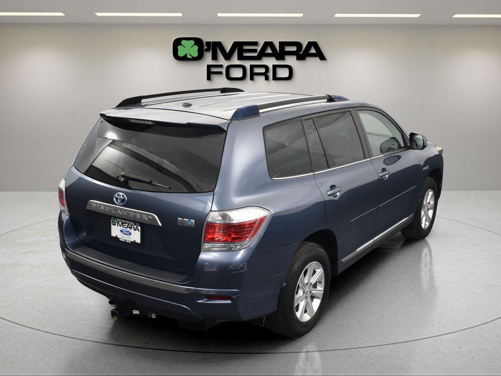 used 2011 Toyota Highlander Hybrid car, priced at $20,589