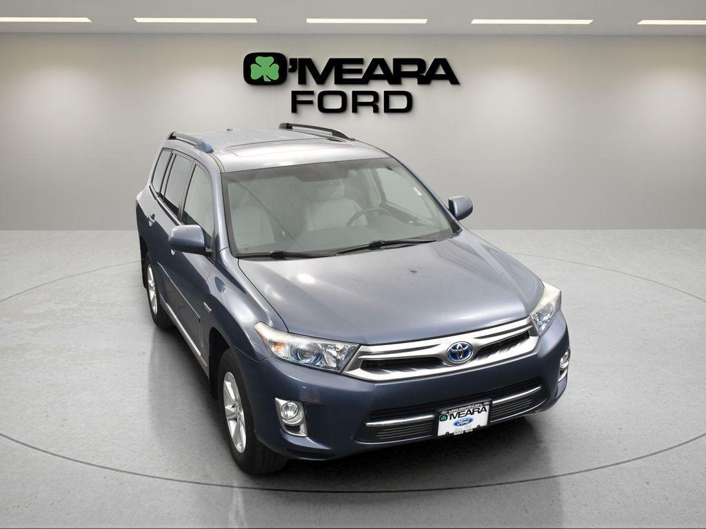 used 2011 Toyota Highlander Hybrid car, priced at $20,589